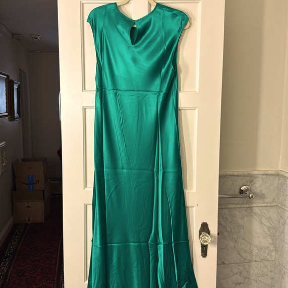 Banana Republic Bias-Cut Satin Midi Dress - Picture 12 of 13